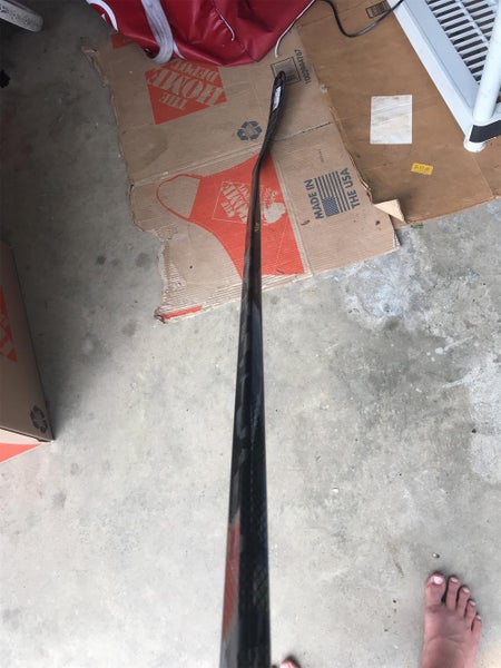 BARELY USED Shadow Series Vapor FlyLite P92 65 Flex Hockey Stick