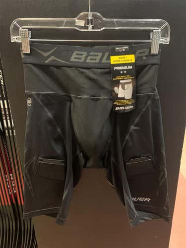Senior Large Bauer Compression Jock Short