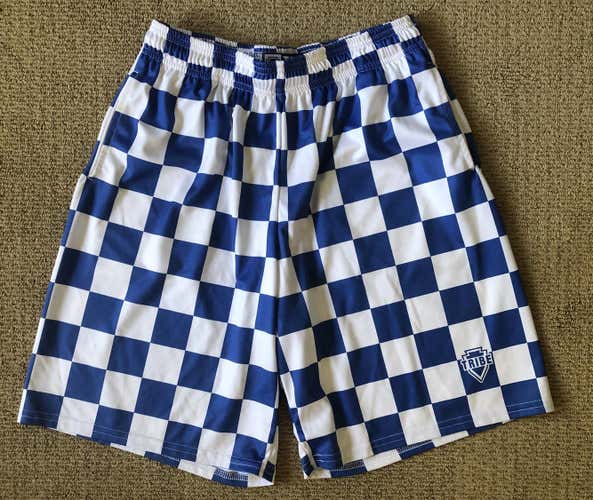 Tribe Checkered  Warrior Lacrosse Shorts