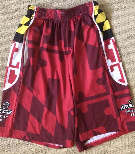 Maryland MSLCA Freestate Team Lacrosse Shorts