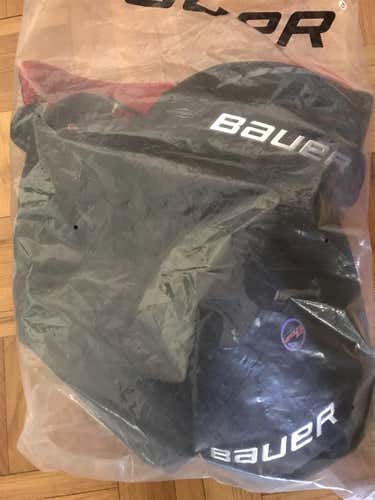 New Black Senior Large Bauer Vapor 1X  Hockey Pants