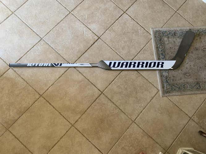 New Warrior Regular Custom Pro Plus + Goalie Stick Ben Bishop Spec