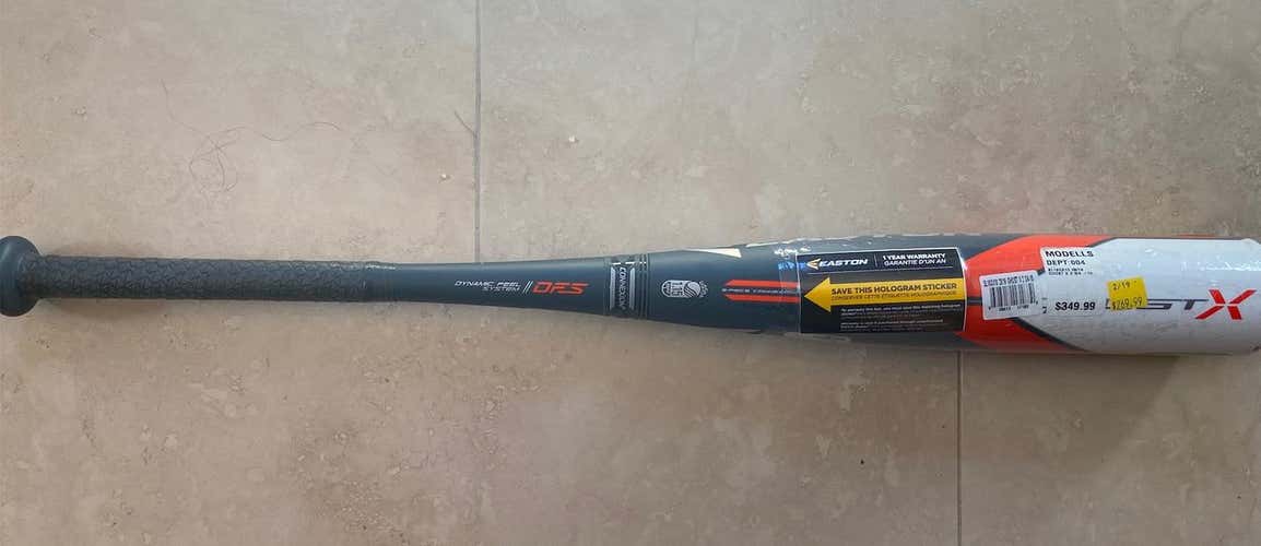 Kid Pitch (9YO-13YO) 2018 Composite Ghost X (-10) 18 oz 28" Bat