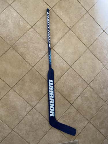 New Senior Warrior Regular Custom Pro Goalie Stick 27" Paddle Pro Stock Ben Bishop spec