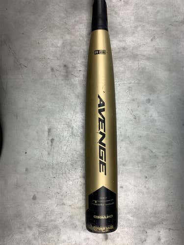 Used High School/College BBCOR Certified 2019 AXE Composite Avenge Bat (-3) 30 oz 33"