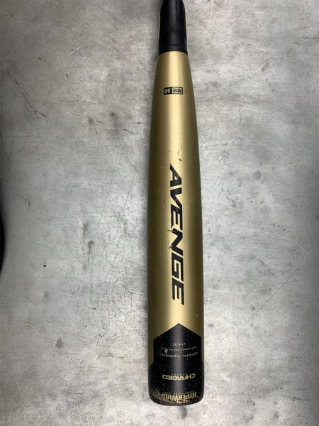 Used High School/College BBCOR Certified 2019 AXE Composite Avenge Bat (-3) 30 oz 33"