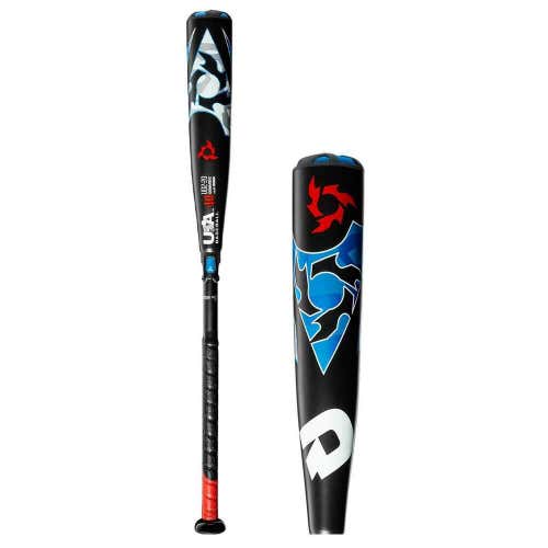 2020 Gently Used DeMarini Voodoo Balanced -10 USA Demo Baseball Bat 29" 19oz