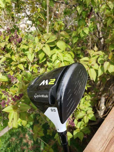 TaylorMade M2 Driver Stiff Flex 9.5 Loft