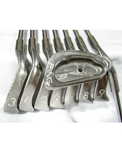 Ping Right Handed ISI Iron Set R Flex Steel Black Dot 3-PW