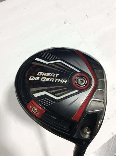 Used Callaway Great Big Bertha 9.0 Degree Graphite Regular Golf Drivers
