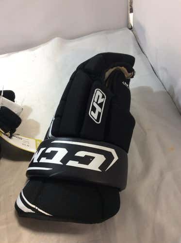 Used Ccm 4r 14" Ice Hockey Gloves