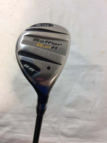 Used Cobra Baffler Rail H 6 Hybrid Graphite Regular Golf Hybrids