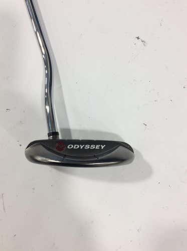Used Odyssey White Ice Rossie Mallet Golf Putters