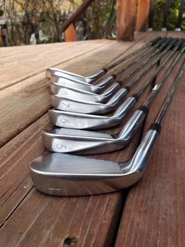 Nike Vapor Pro Combo Iron Set Stiff Flex Steel Shaft