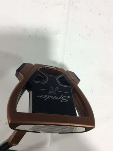 Used Taylormade Spider X Mallet Golf Putters