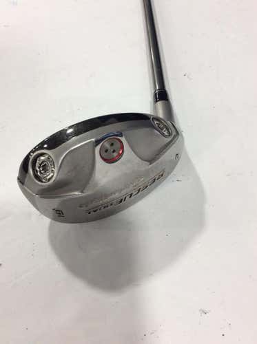 Used Taylormade Rescue Dual 3 Hybrid Graphite Regular Golf Hybrids