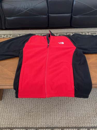 Red Used Adult Men's XL The North Face Jacket