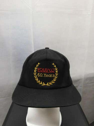 Vintage Equipco 50th Anniversery Mesh Trucker Snapback Hat