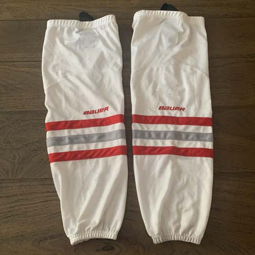 Ohio State Club Hockey Custom Bauer Socks L/XL