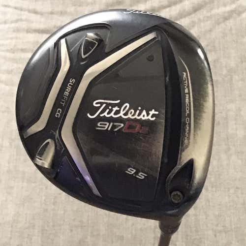 Men's Right Handed 917 D2 Stiff Flex 9.5 Loft Driver