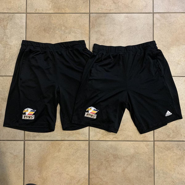 Two Pairs of Adidas Colorado Eagles Shorts Sz M