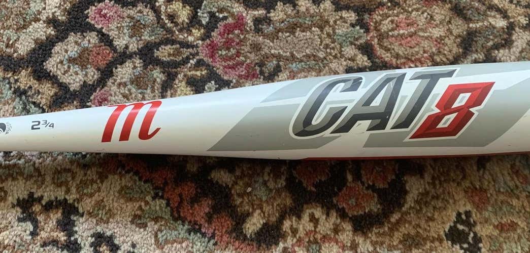 Kid Pitch (9YO-13YO) 2020 Alloy CAT 8 (-5) 25 oz 30" Bat