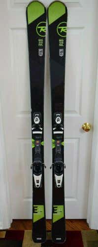 ROSSIGNOL 88 EXPERIENCE SKIS SIZE 180 CM WITH ROSSIGNOL BINDINGS