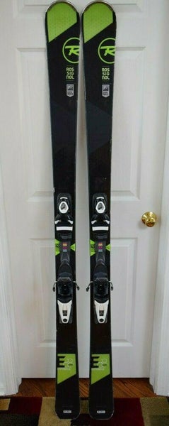 ROSSIGNOL 88 EXPERIENCE SKIS SIZE 180 CM WITH ROSSIGNOL BINDINGS