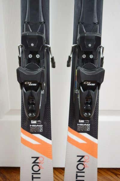 美品　HEAD INSTINCT スキーセット　LEKI TYROLIA 163 HEAD Monster iM77 LiquidMetal Lightning Skis 163cm w Tyrolia