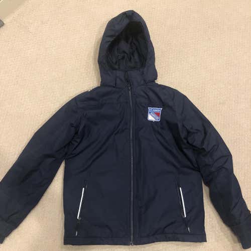 Blue Unisex Youth Large CCM Jacket - CJR