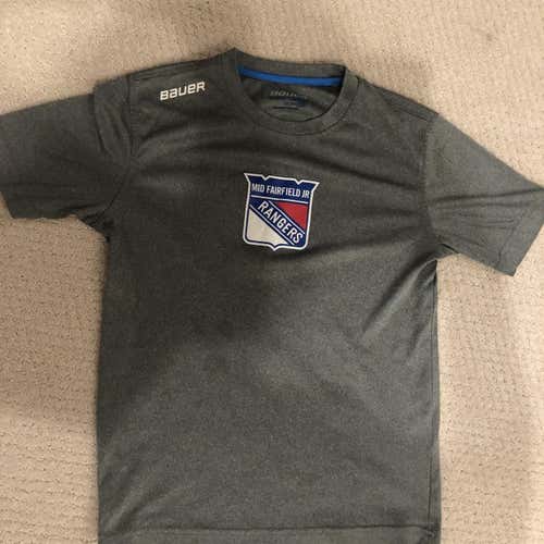 Mid-Fairfield Small Bauer Youth T-Shirt