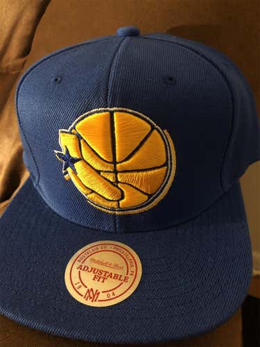 Golden State Warriors Mitchell & Ness NBA SnapBack