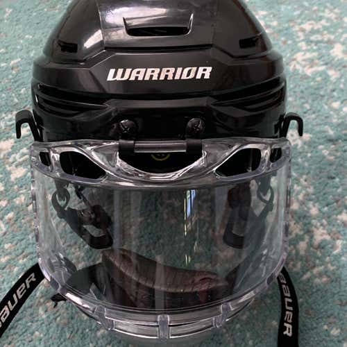 Black Used Small Warrior Alpha One Pro Helmet
