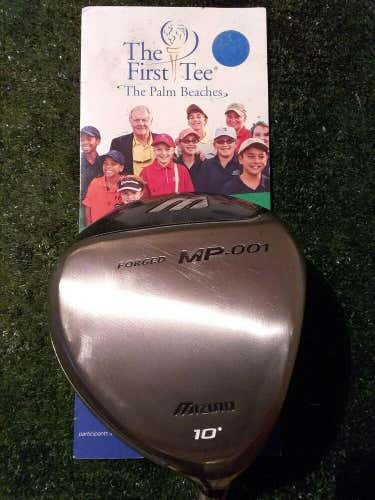 Mizuno Forged MP .001 10* Driver Regular Graphite shaft