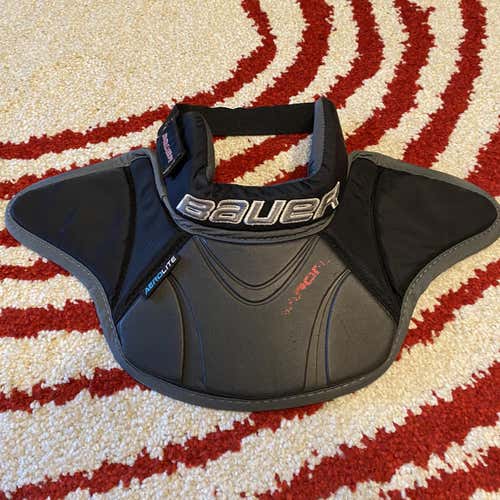 Used Bauer Vapor Neck Guard