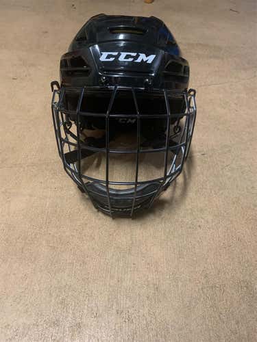 Black New Medium CCM Tacks 310 Helmet