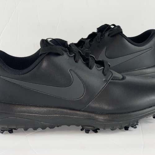 NEW Nike Roshe G Tour AR5580-007 Golf Shoes Cleats Triple Black Mens Size 11