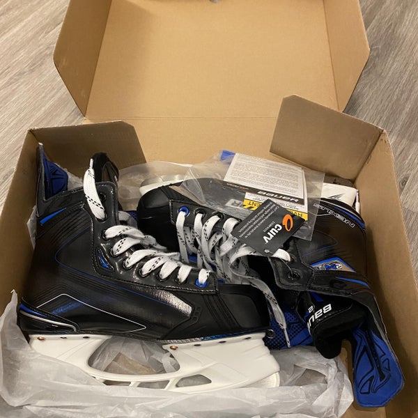 Senior Bauer Nexus 2N Extra Wide Width Size 8.5 Hockey Skates