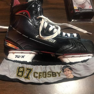 Gray New Crosby Skate Soakers. Pittsburgh Penguins