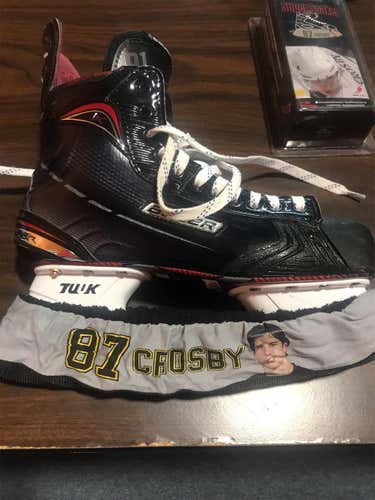 Gray New Crosby Skate Soakers. Pittsburgh Penguins