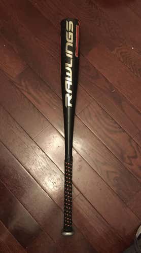 Used Kid Pitch (9YO-13YO) USSSA Certified Rawlings Alloy Prodigy Bat (-10) 18 oz 28"