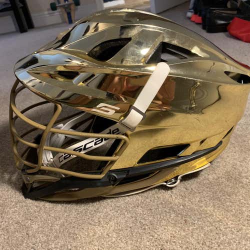 Metallic Gold Cascade S Helmet