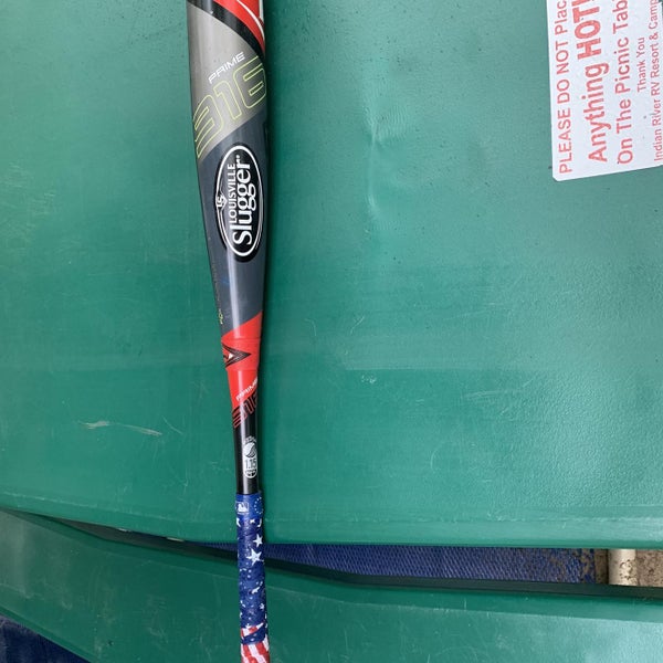 Kid Pitch (9YO-13YO) 2017 Alloy Prime 916 (-10) 19 oz 29" Bat