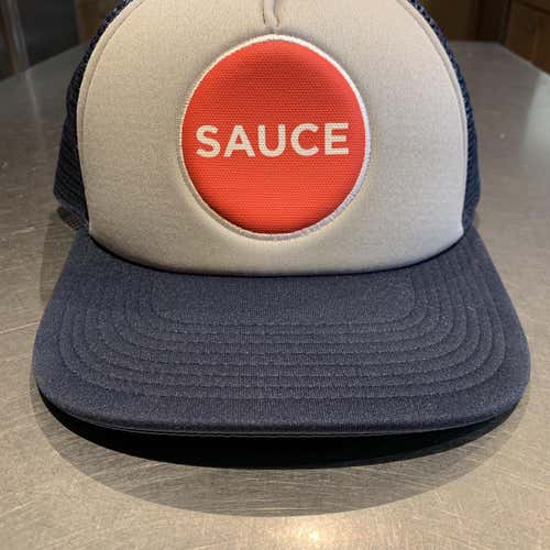 Sauce Hockey “Sauce Button” Trucker Hat