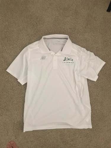 Michigan State Lacrosse Polo
