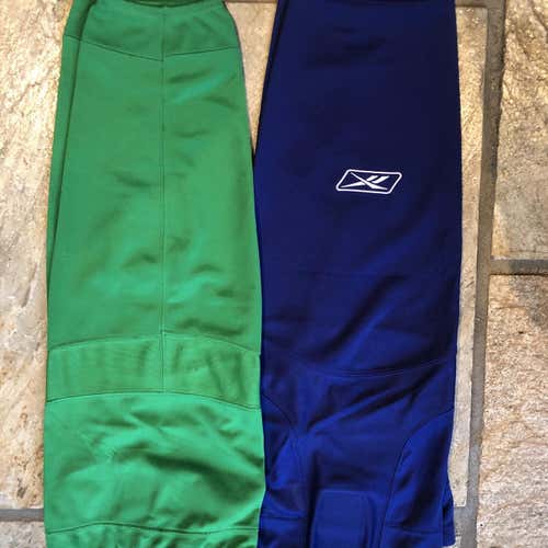 2 New Reebok Socks  Hockey Socks Size Senior 30”-28" INT