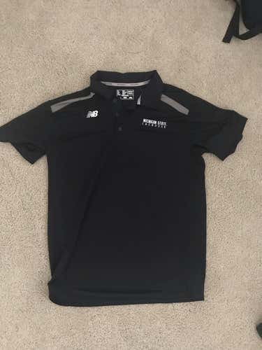 Michigan State Lacrosse Polo