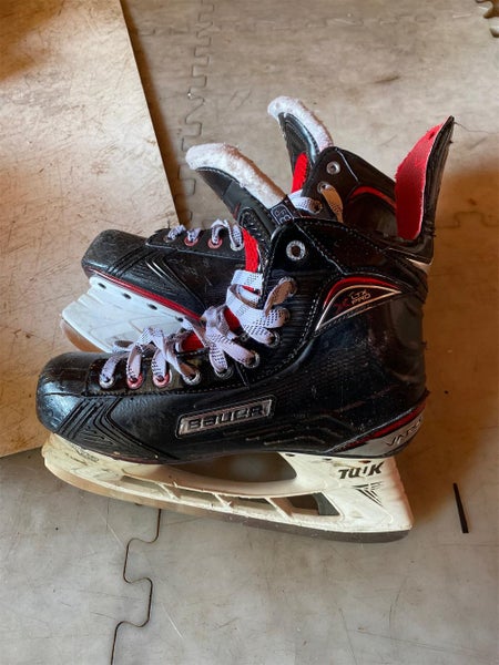 Senior Bauer Vapor X LTX Pro Regular Width Size 8.5 Hockey Skates