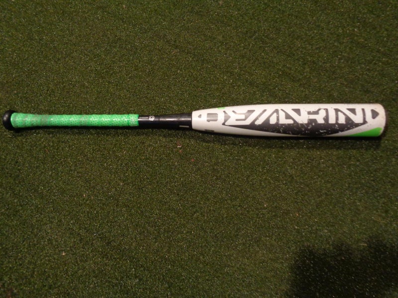 2017 DeMarini CF Zen CB5-17 Bat (-5) 26 oz 31" - HAS CRACKS (see pictures)