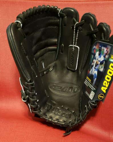 Wilson A2000 BB2SS SuperSkin Baseball Glove 11.75 inch WTA2000BBB2SS NWT RHT RARE